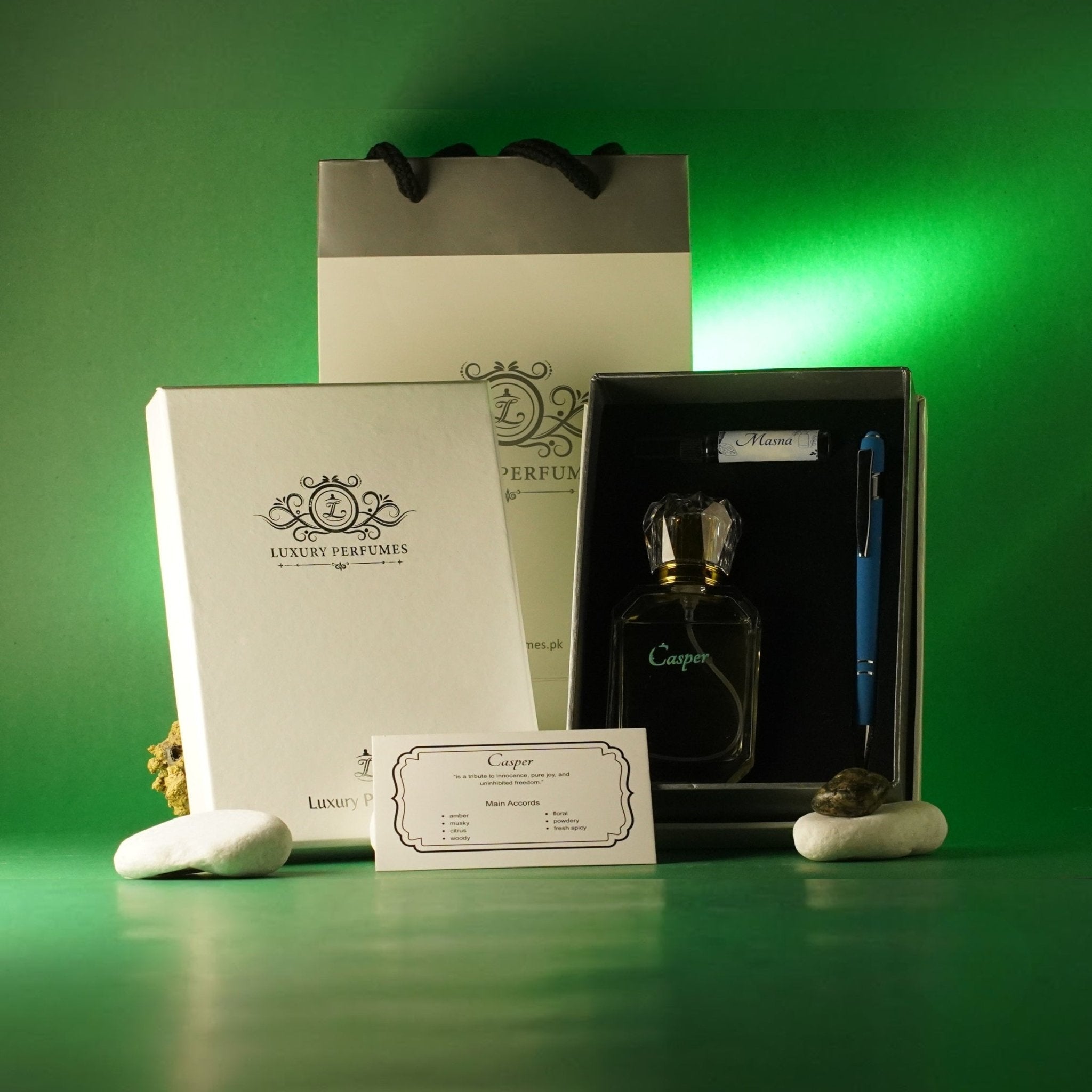 Casper Luxury Perfume – Long Lasting Fragrance - Luxury Perfumes