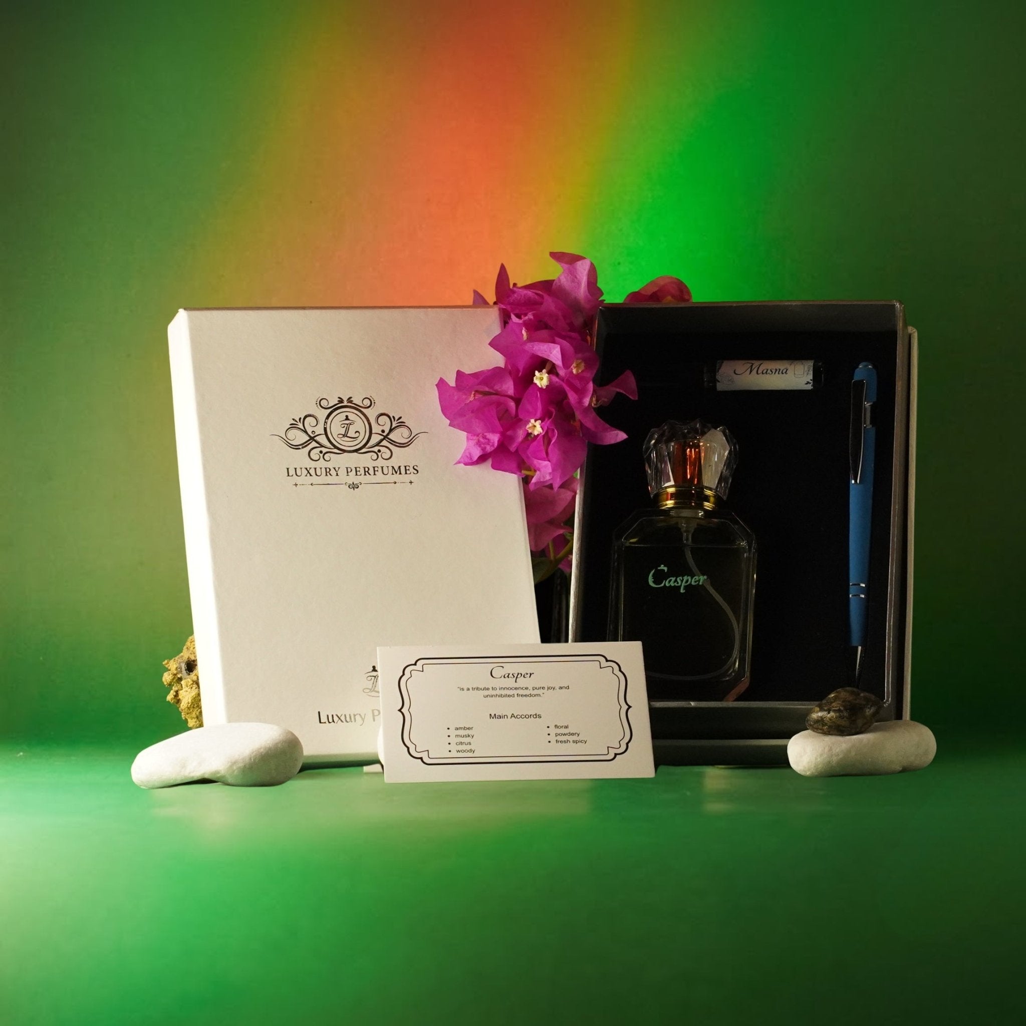 Casper Luxury Perfume – Long Lasting Fragrance - Luxury Perfumes