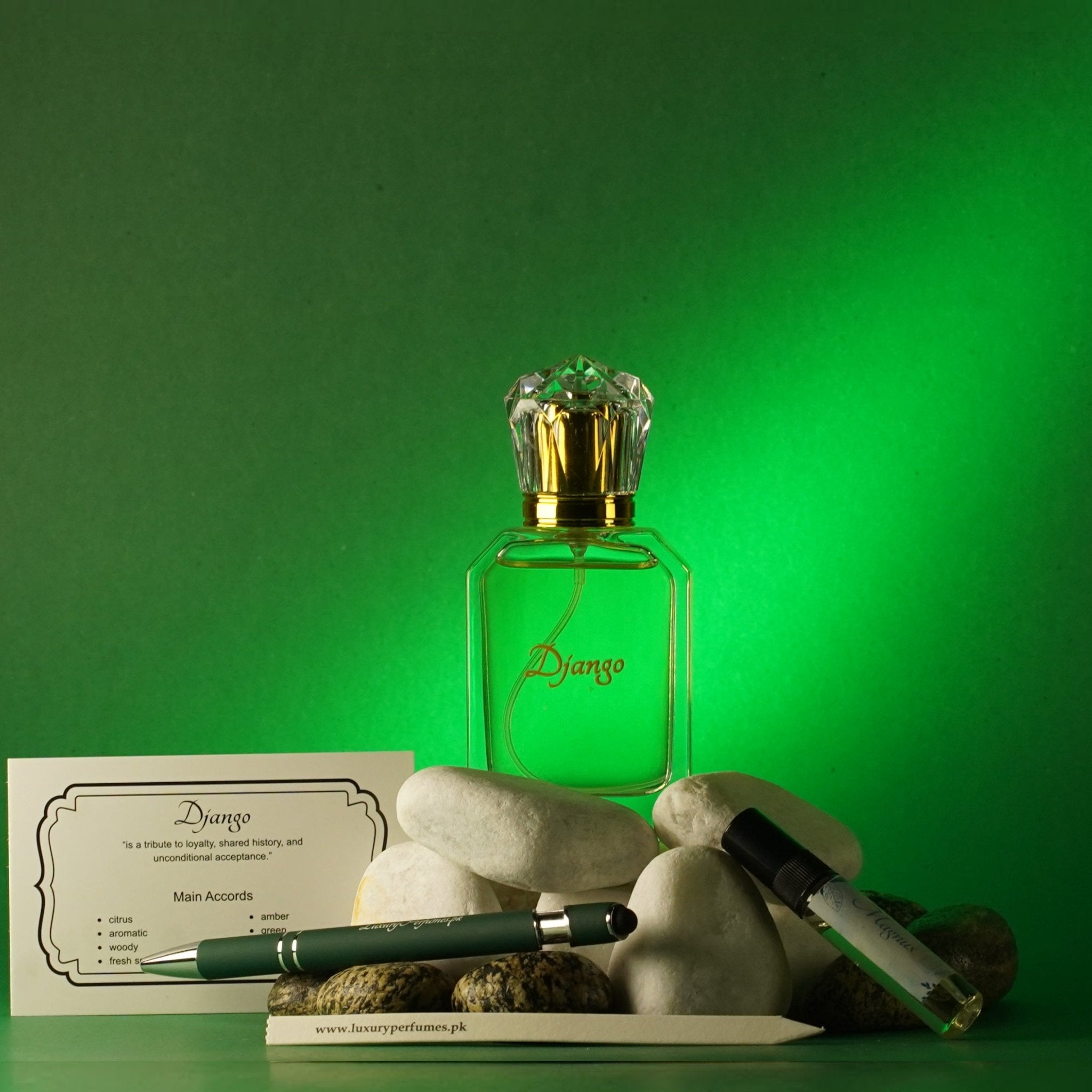Django Luxury Perfume – Long Lasting Fragrance - Luxury Perfumes