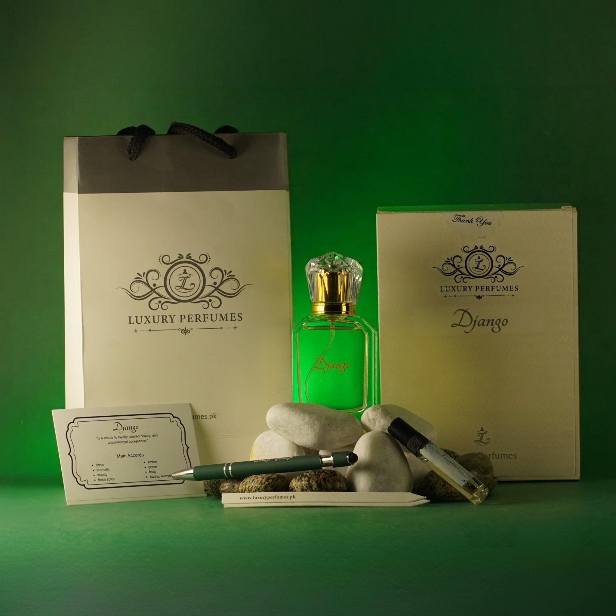 Django Luxury Perfume – Long Lasting Fragrance - Luxury Perfumes