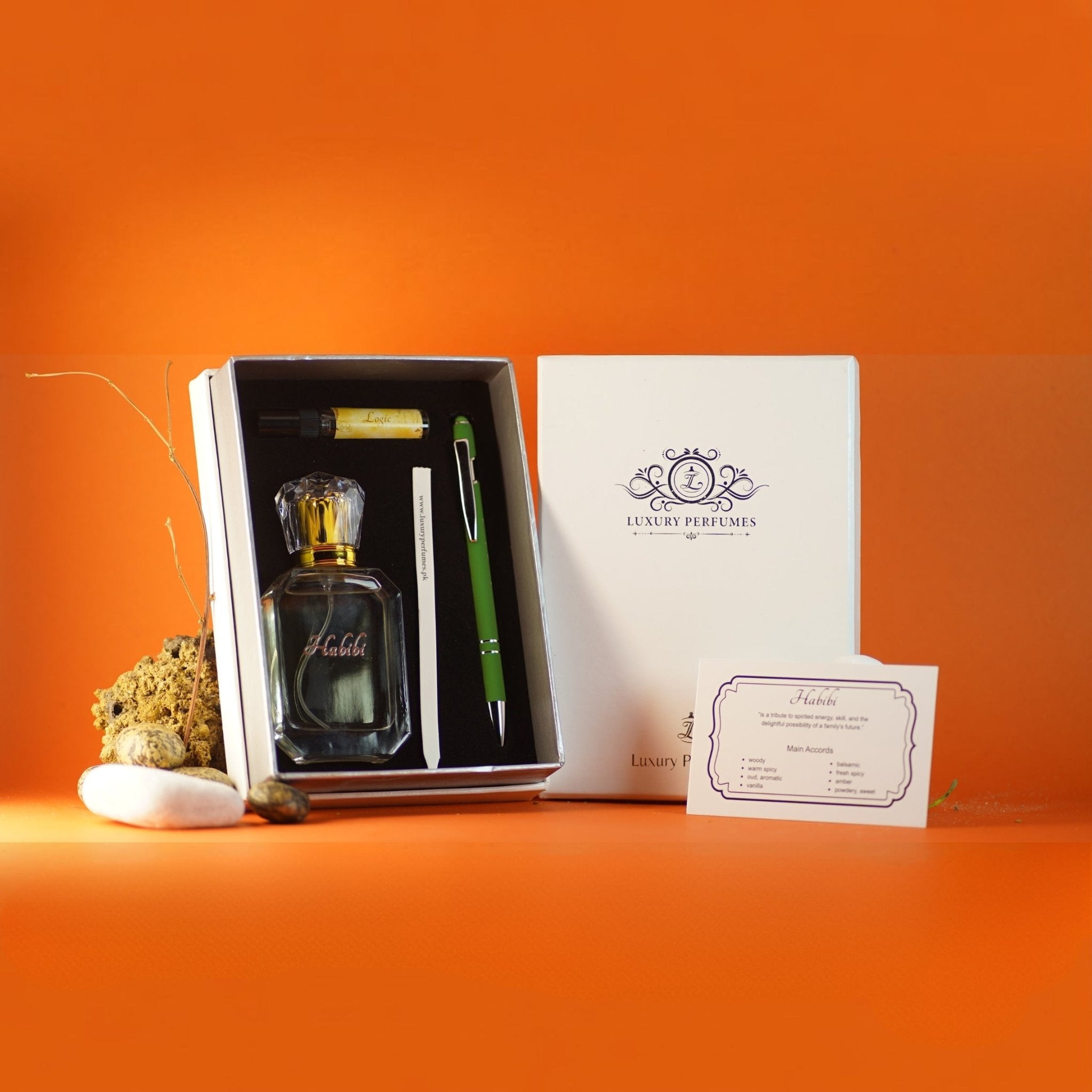 Habibi Luxury Perfume – Long Lasting Fragrance - Luxury Perfumes