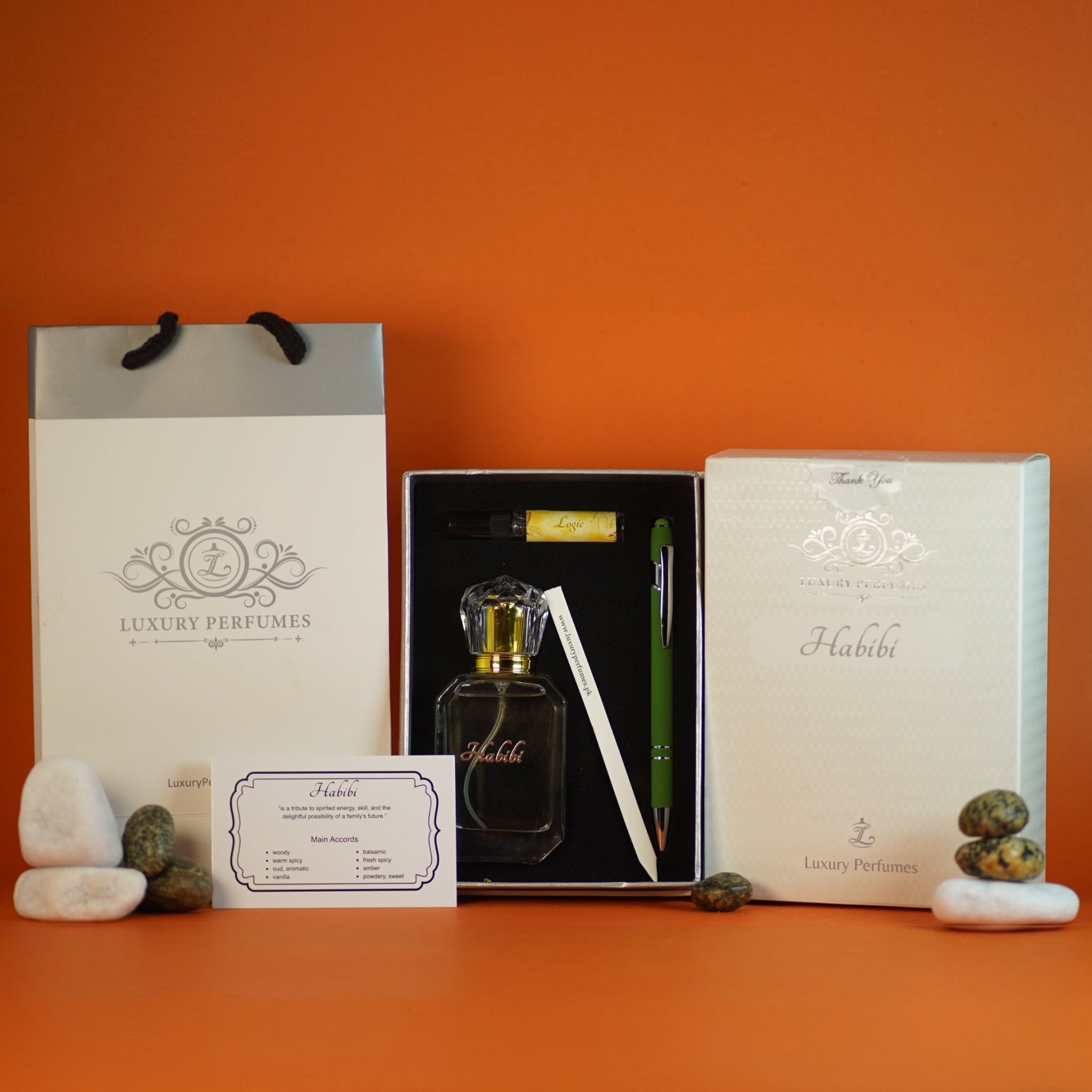 Habibi Luxury Perfume – Long Lasting Fragrance - Luxury Perfumes