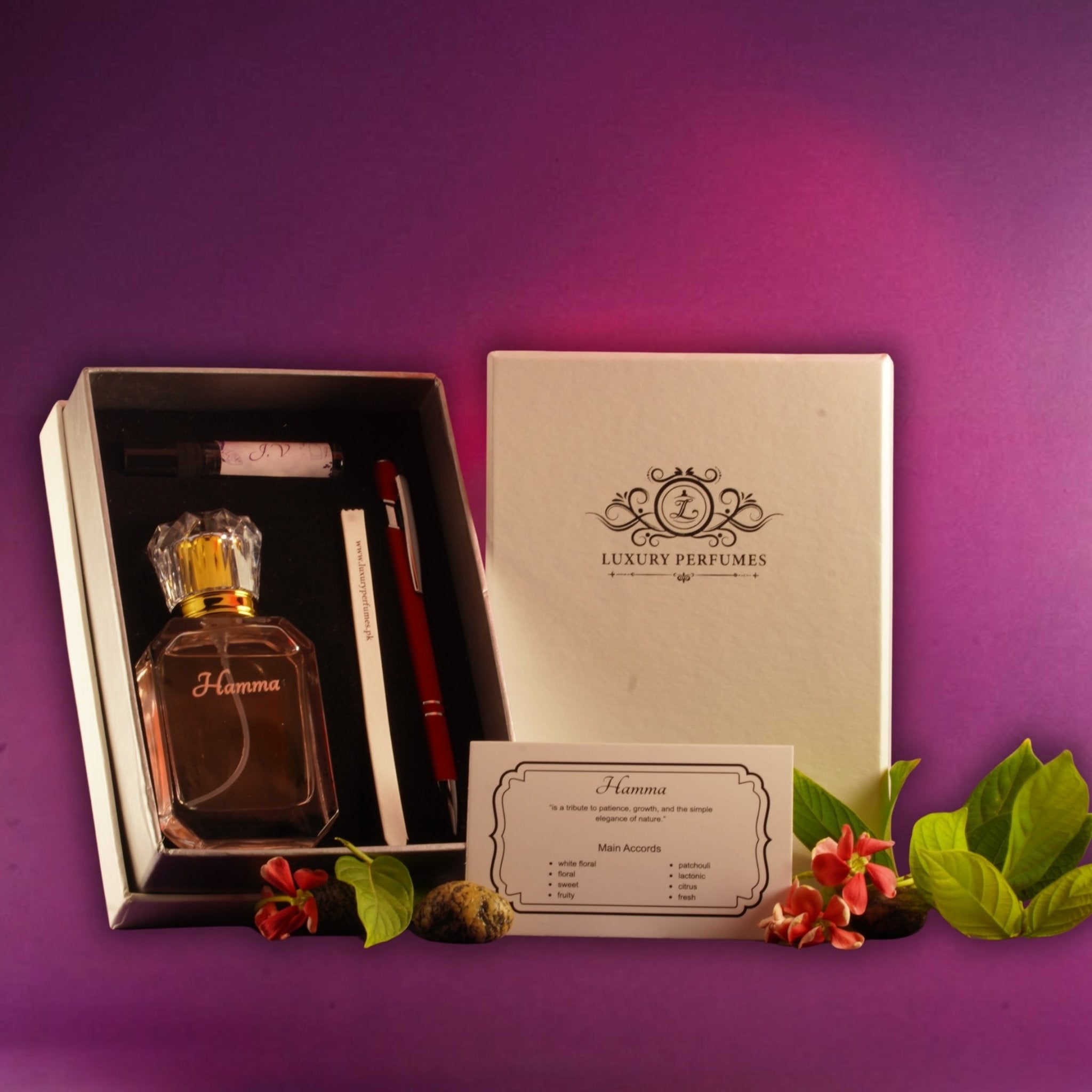 Hamma Luxury Perfume – Long Lasting Fragrance - Luxury Perfumes