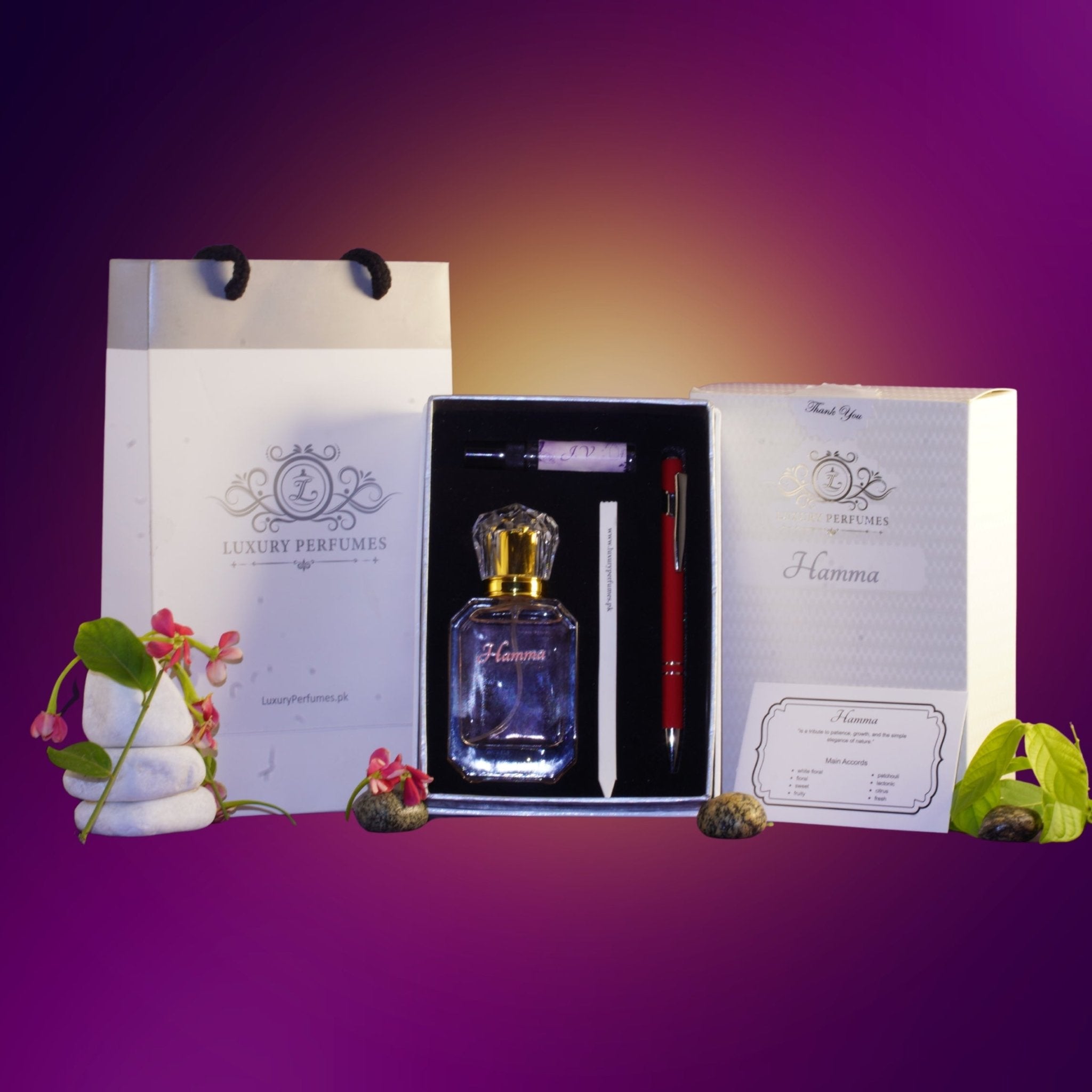 Hamma Luxury Perfume – Long Lasting Fragrance - Luxury Perfumes