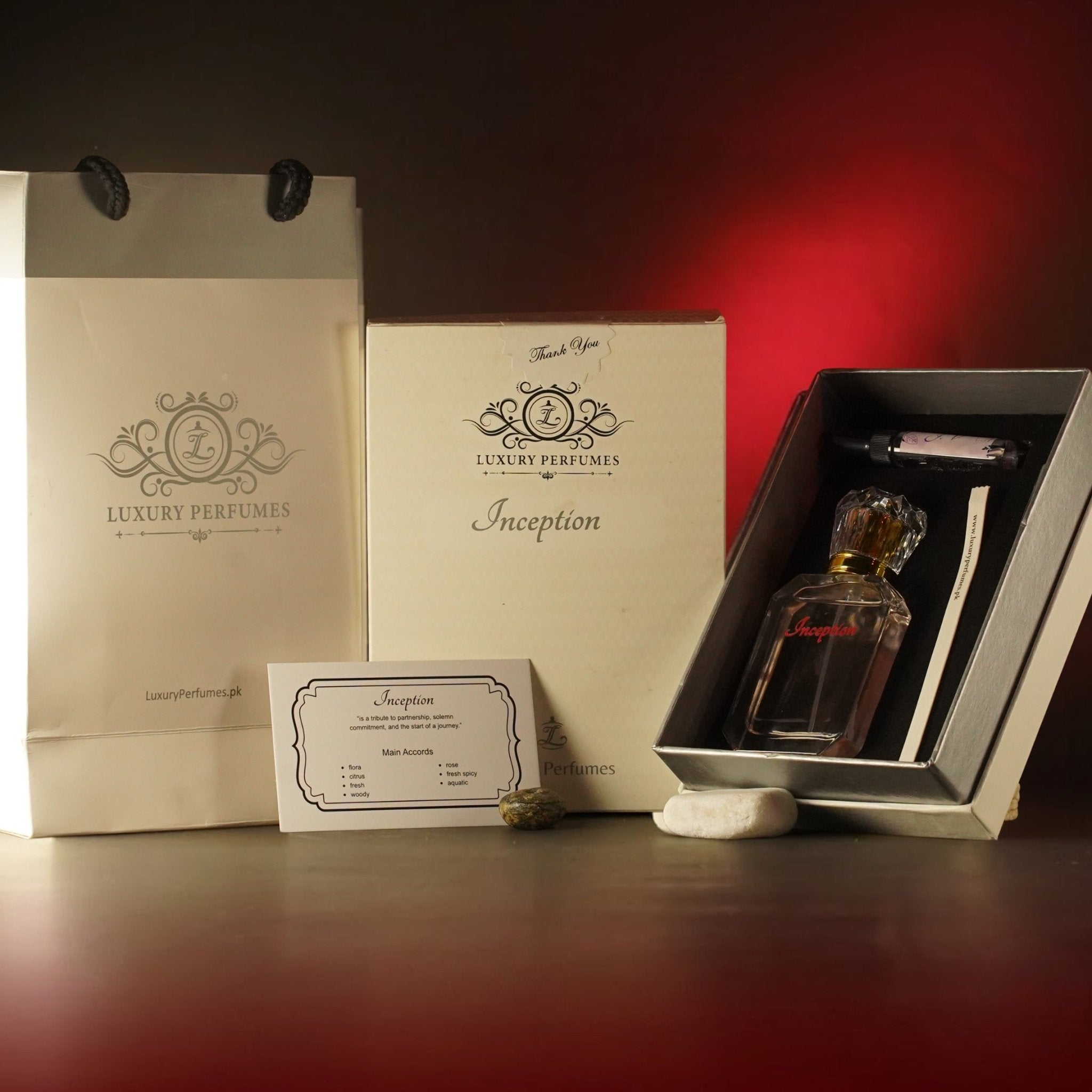 Inception Luxury Perfume – Long Lasting Fragrance - Luxury Perfumes