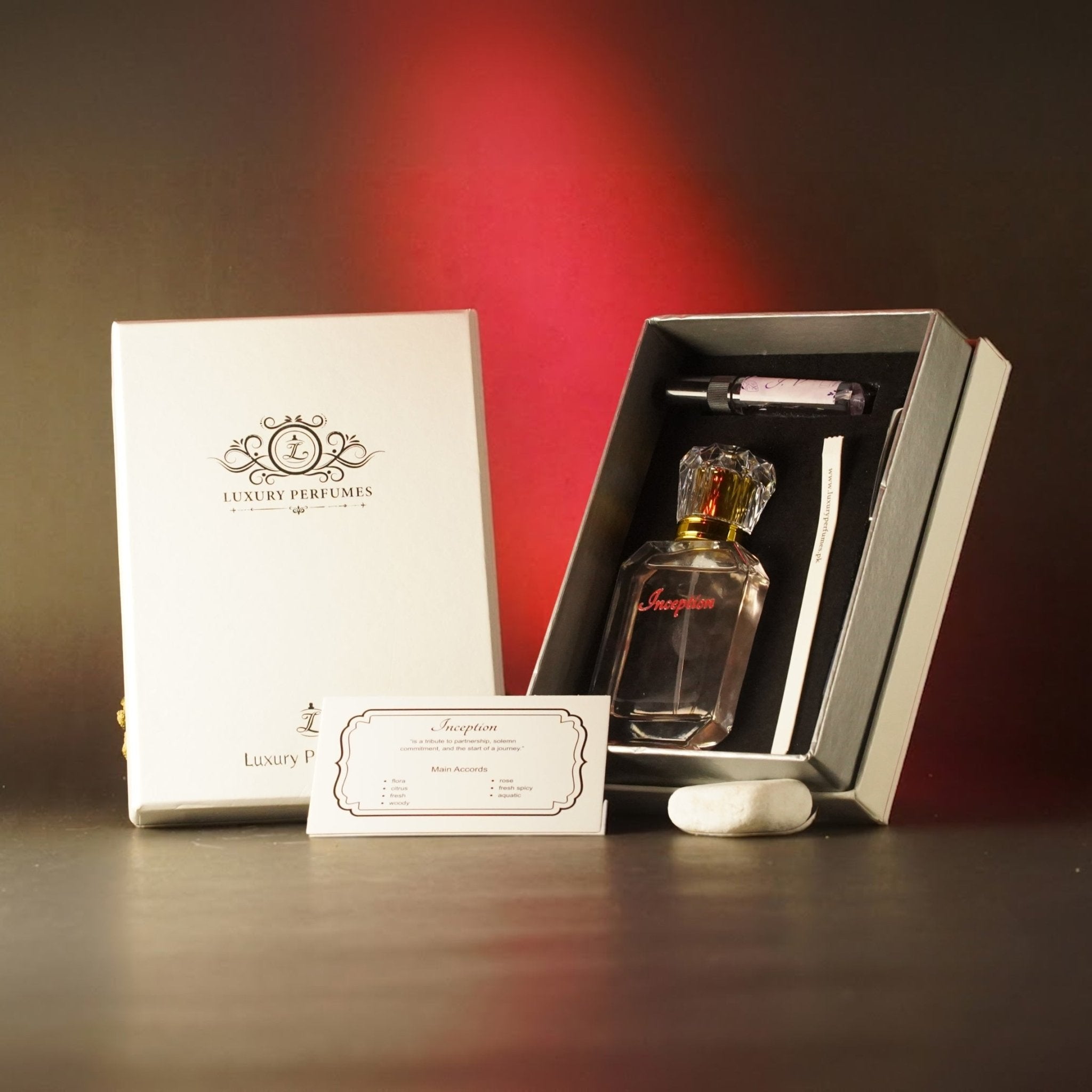Inception Luxury Perfume – Long Lasting Fragrance - Luxury Perfumes