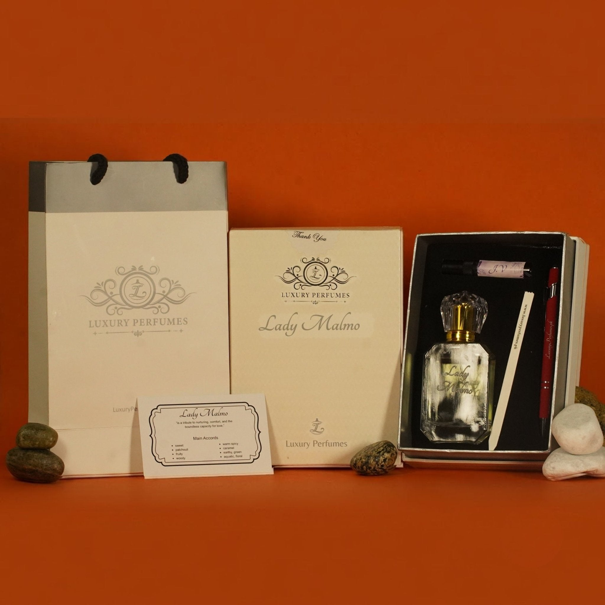 Lady Malmo Luxury Perfume – Long Lasting Fragrance - Luxury Perfumes