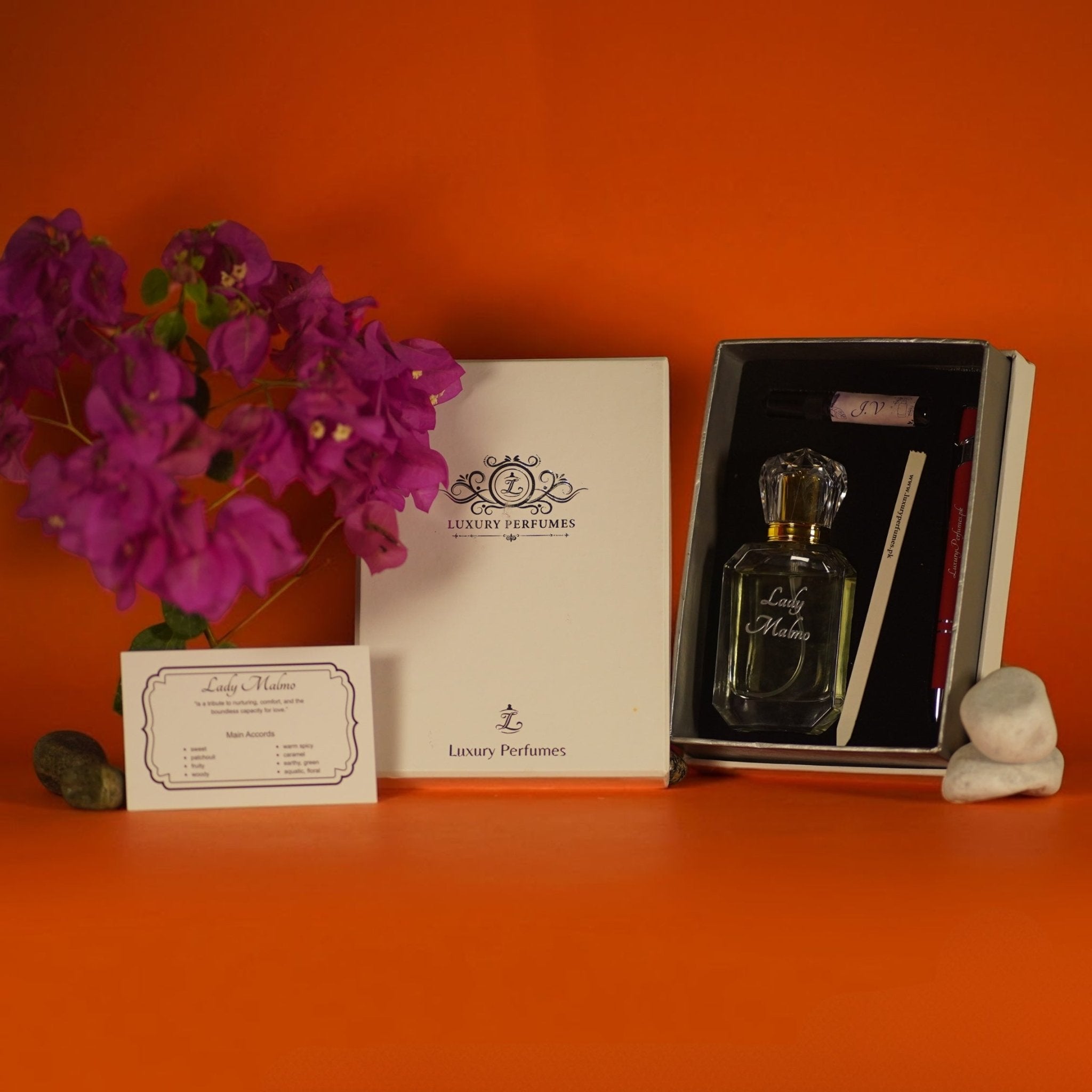 Lady Malmo Luxury Perfume – Long Lasting Fragrance - Luxury Perfumes