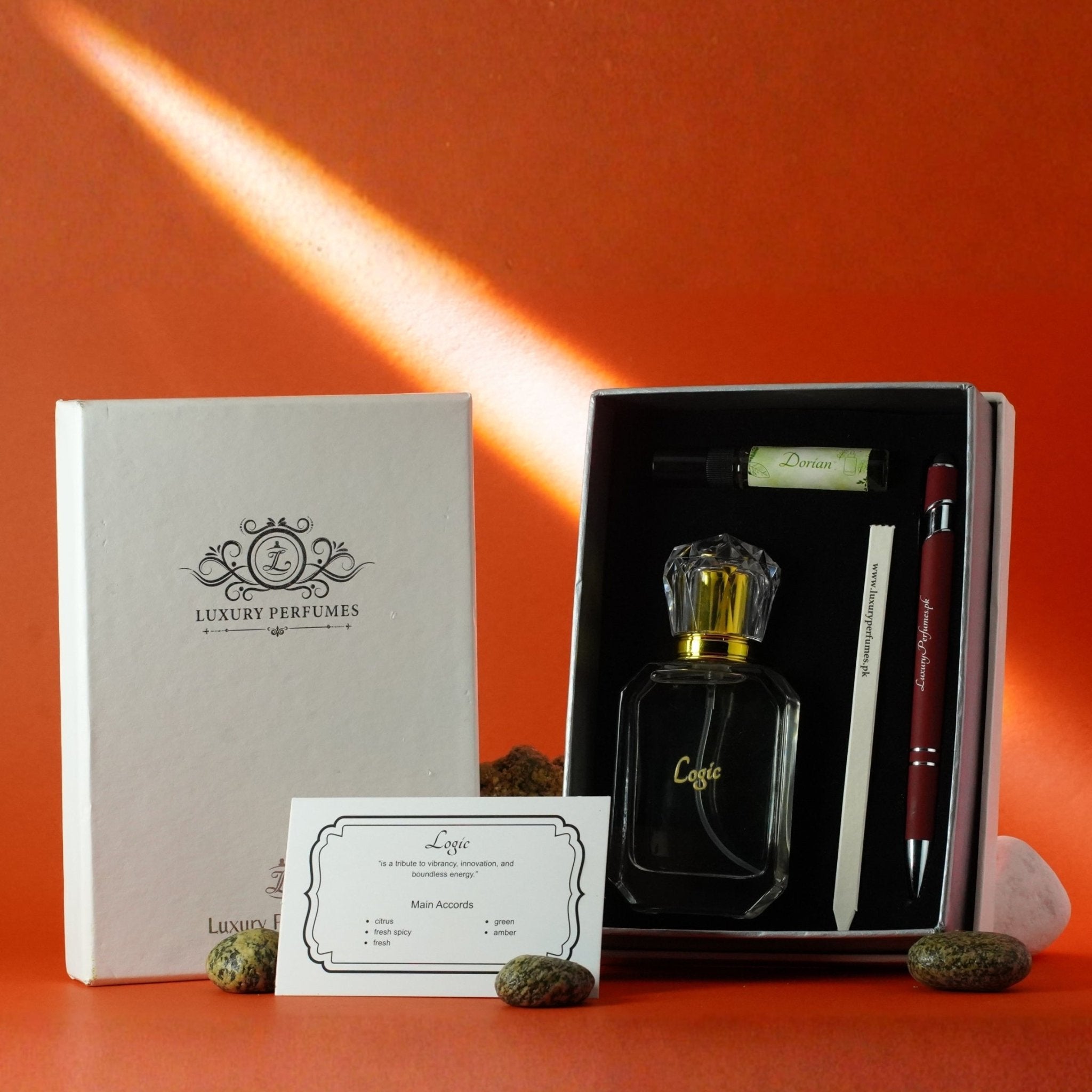 Logic Luxury Perfumes – Long Lasting Fragrance - Luxury Perfumes