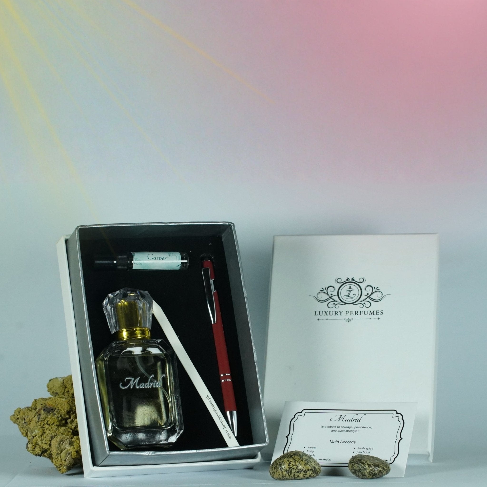 Madrid Luxury Perfume – Long Lasting Fragrance - Luxury Perfumes