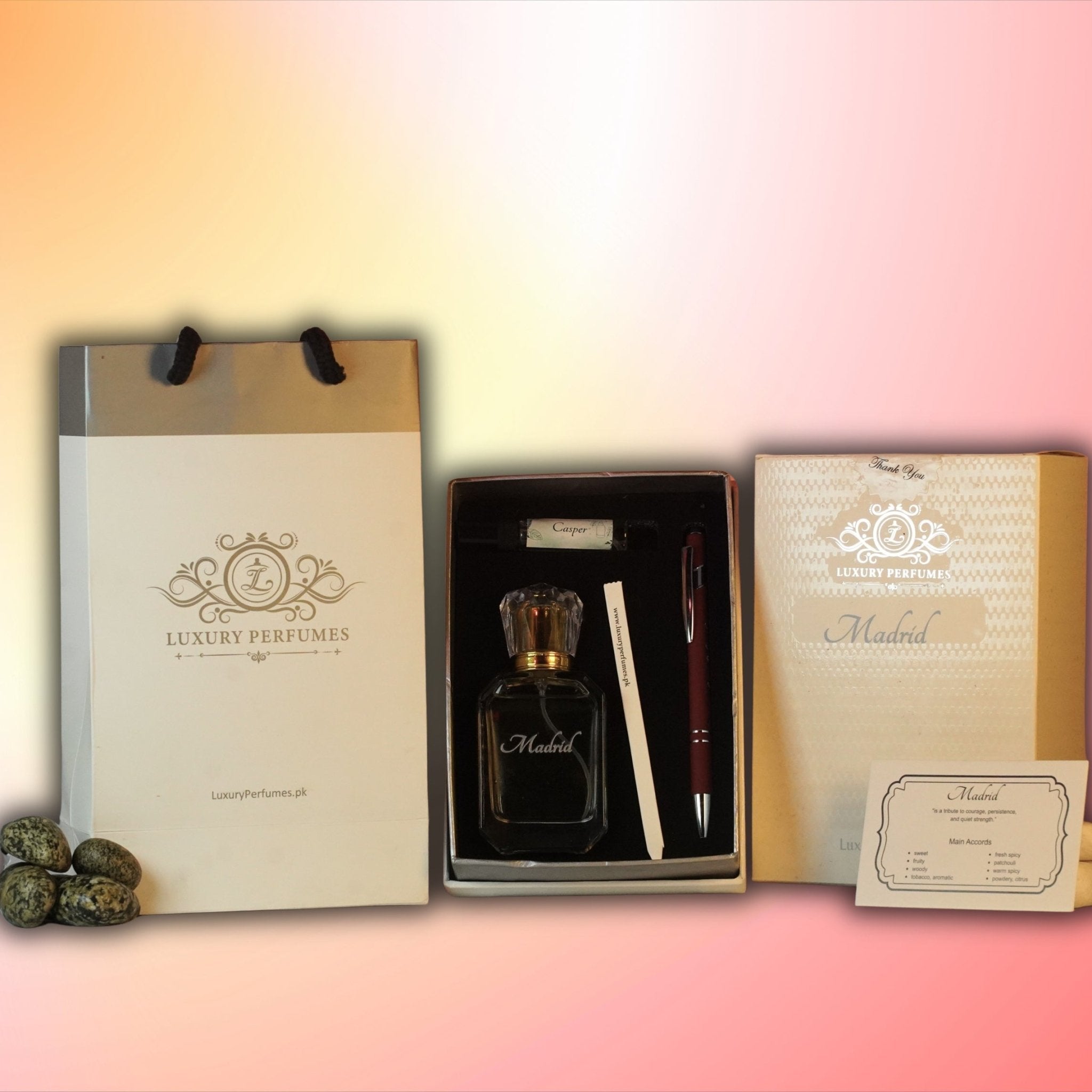 Madrid Luxury Perfume – Long Lasting Fragrance - Luxury Perfumes