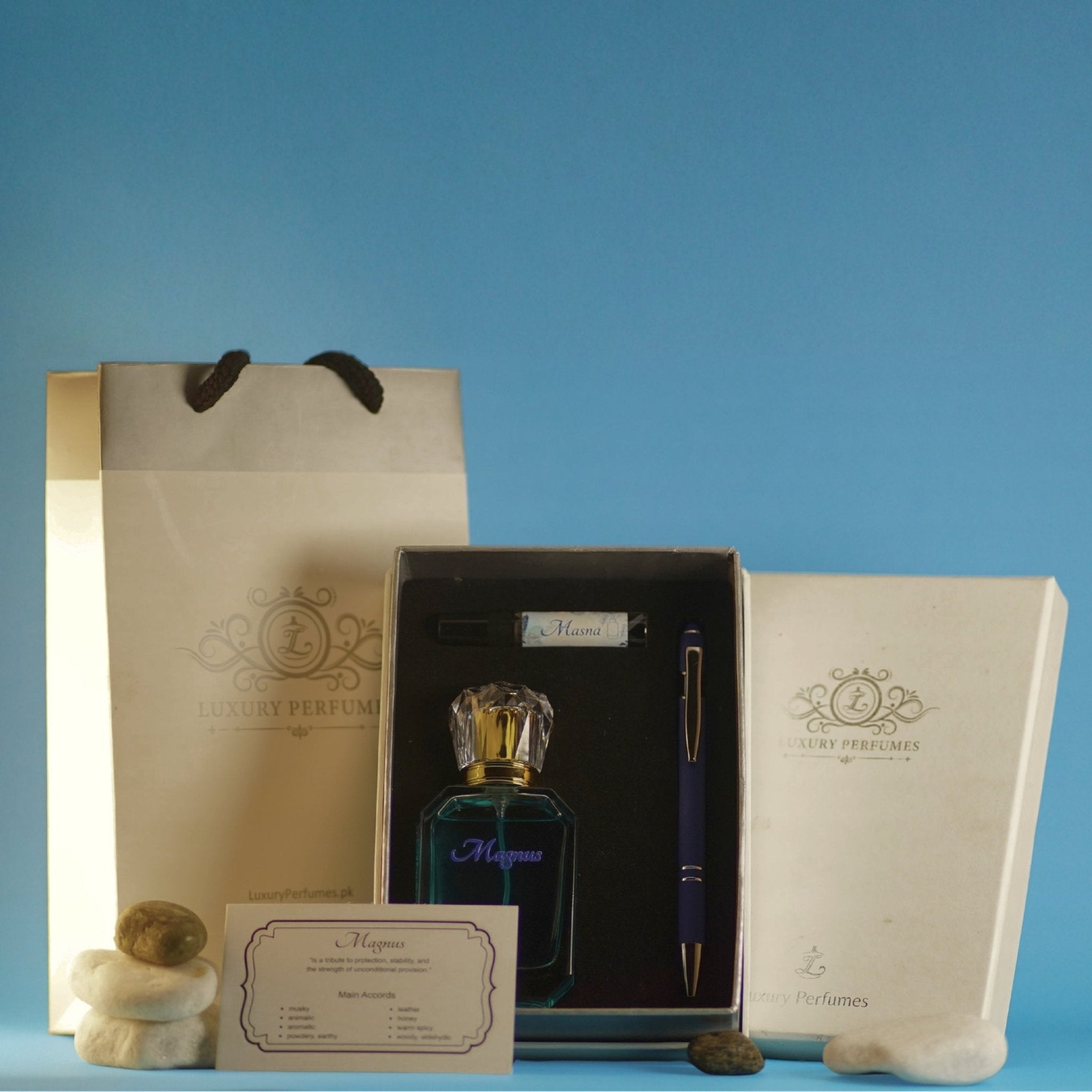 Magnus Luxury Perfume – Long Lasting Fragrance - Luxury Perfumes
