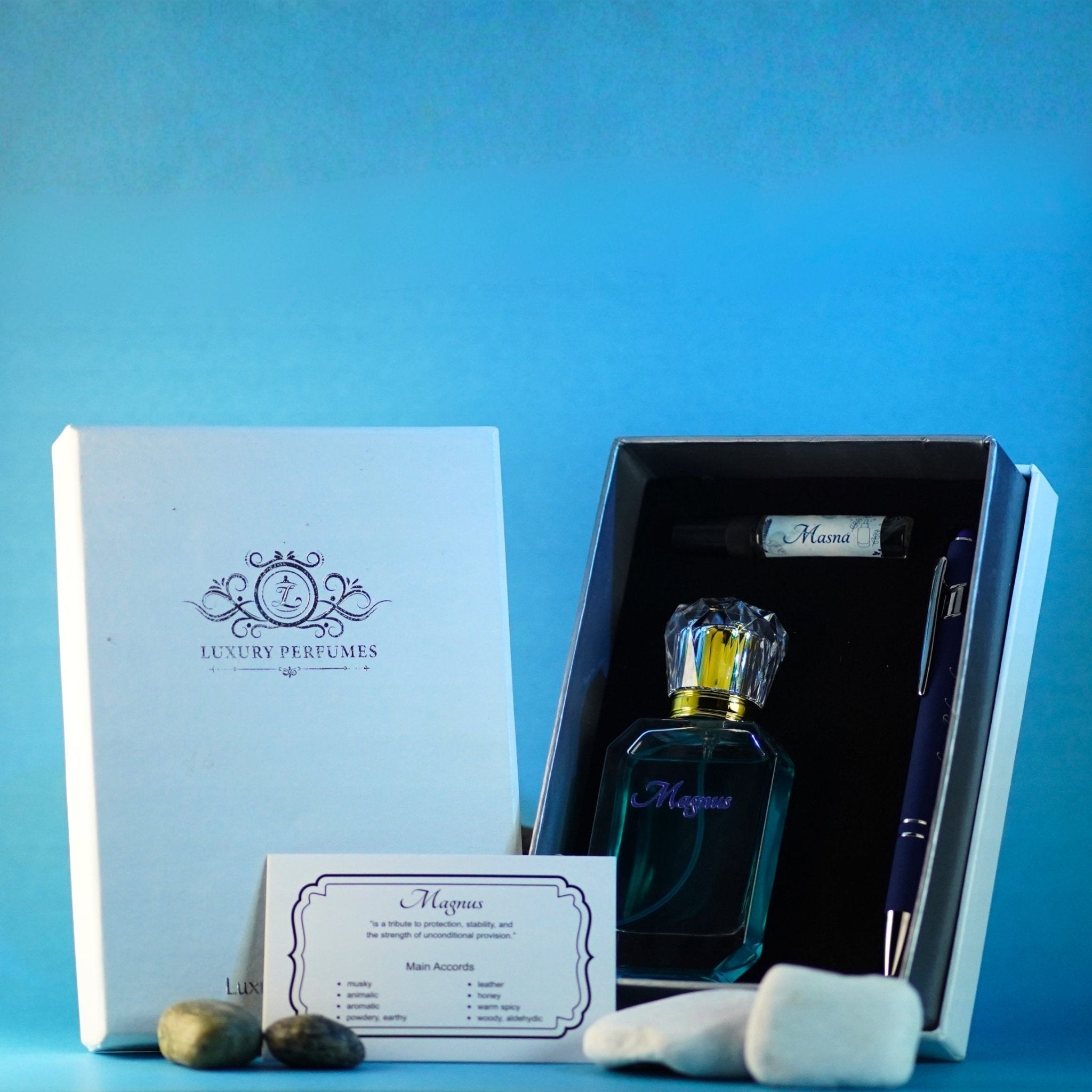 Magnus Luxury Perfume – Long Lasting Fragrance - Luxury Perfumes