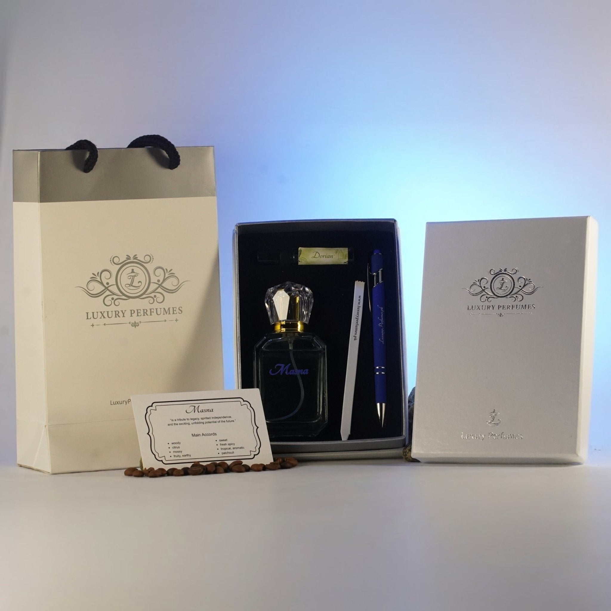 Masna Luxury Perfume – Long Lasting Fragrance - Luxury Perfumes