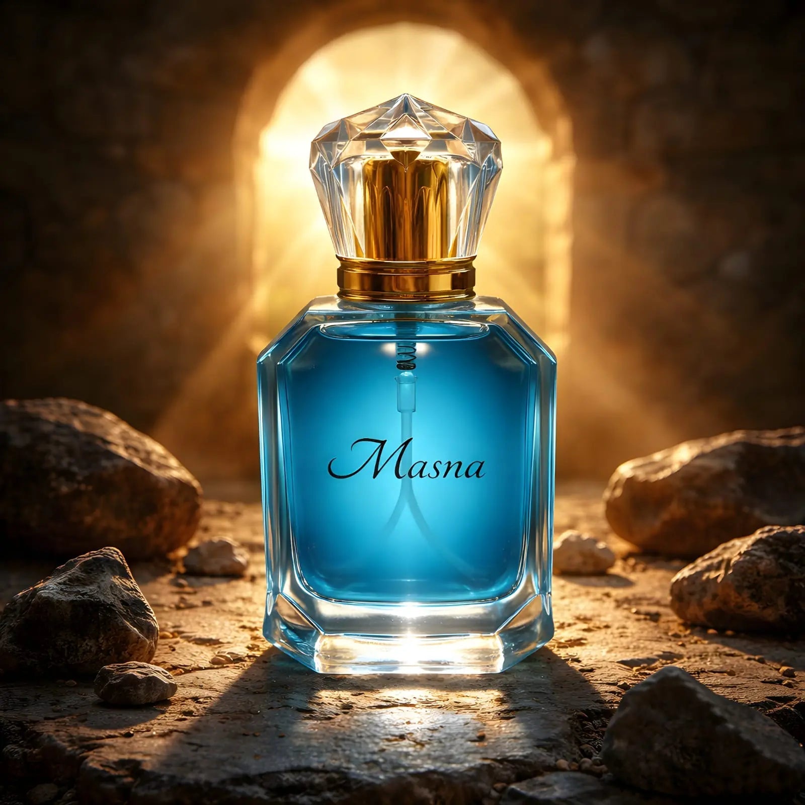Masna Luxury Perfume – Long Lasting Fragrance - Luxury Perfumes