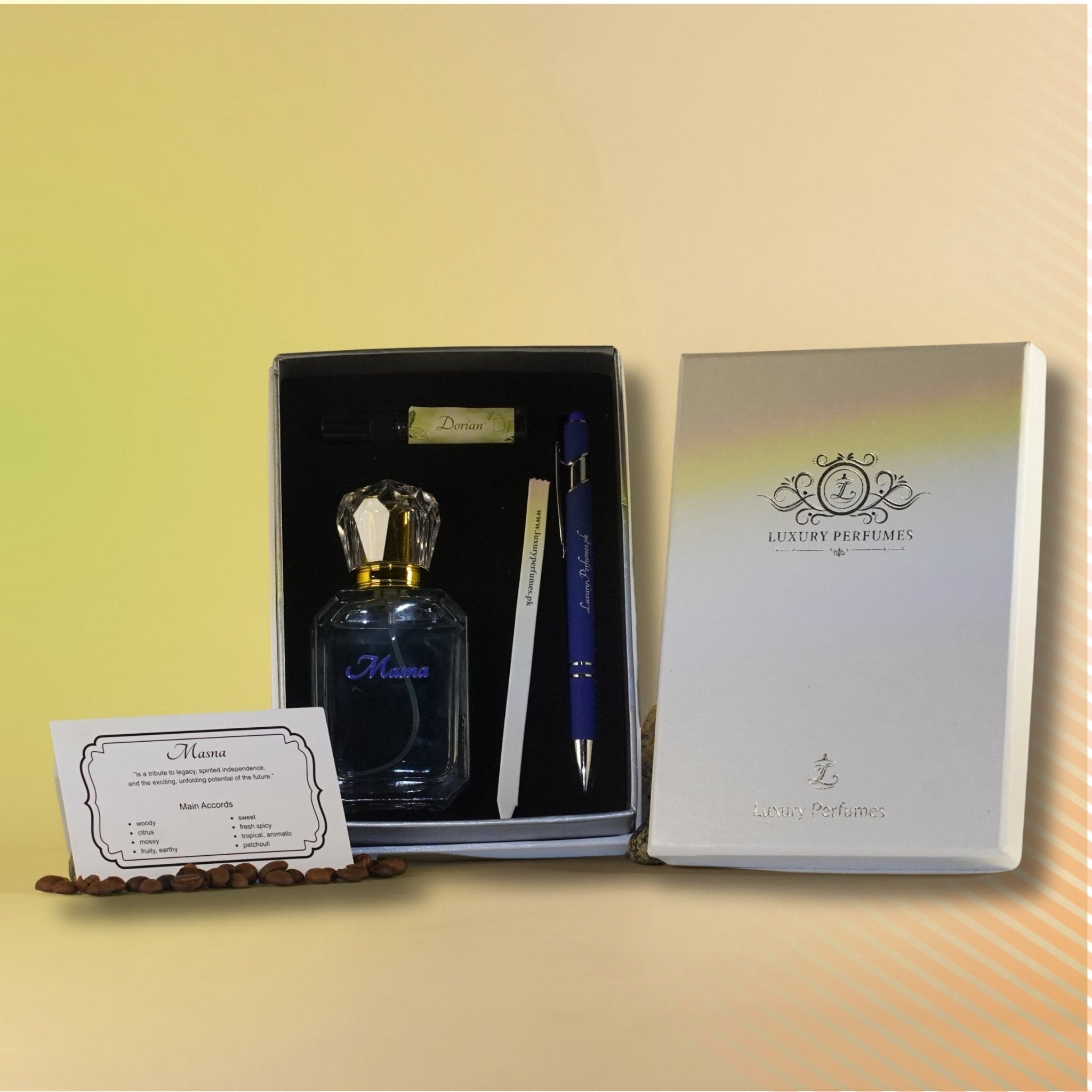 Masna Luxury Perfume – Long Lasting Fragrance - Luxury Perfumes