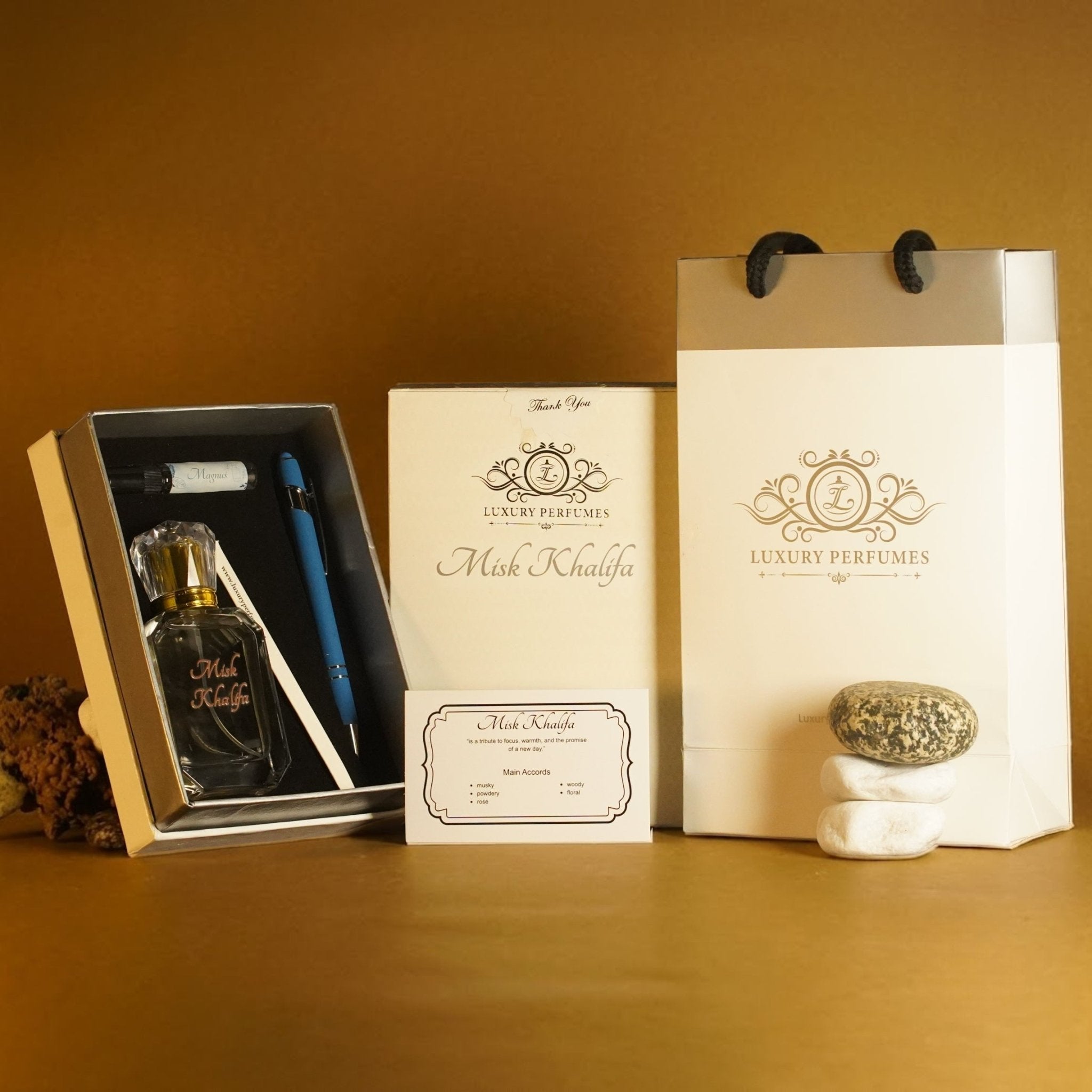 Misk Khalifa Luxury Perfume – Long Lasting Fragrance - Luxury Perfumes