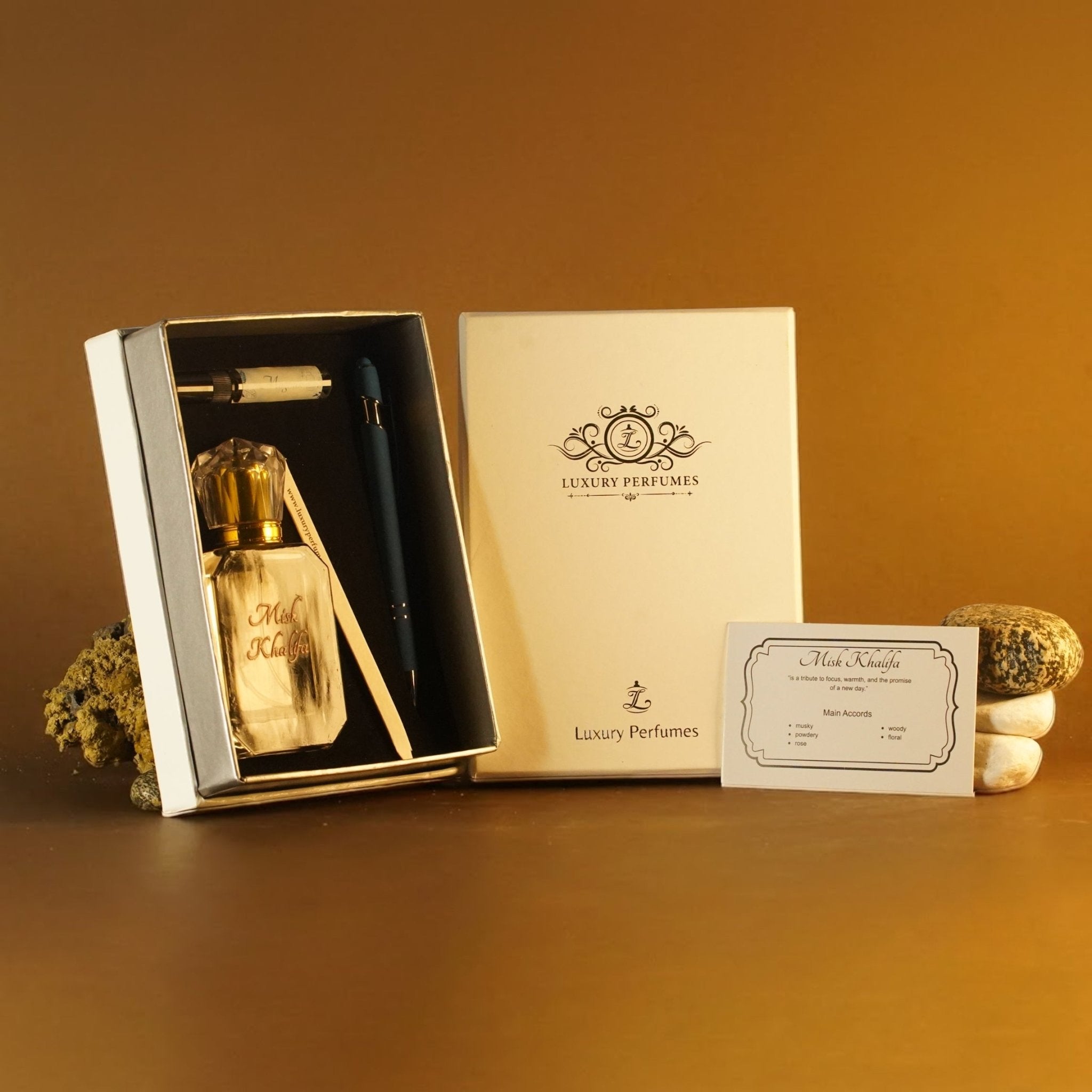 Misk Khalifa Luxury Perfume – Long Lasting Fragrance - Luxury Perfumes