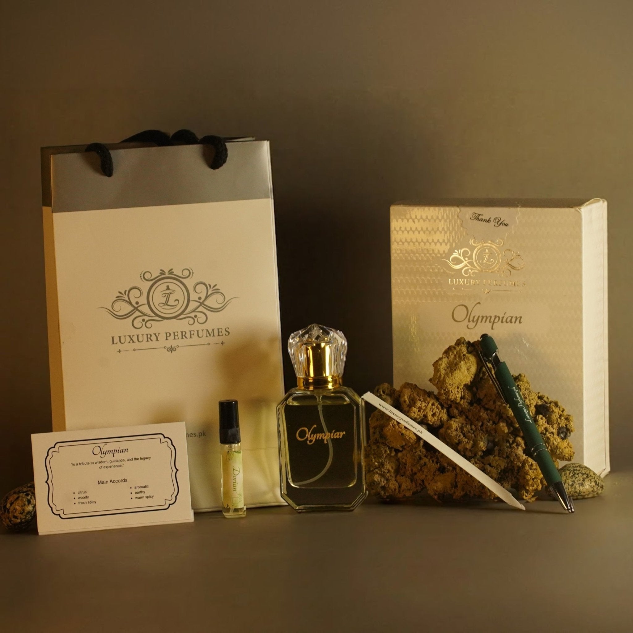 Olympian Luxury Perfume – Long Lasting Fragrance - Luxury Perfumes