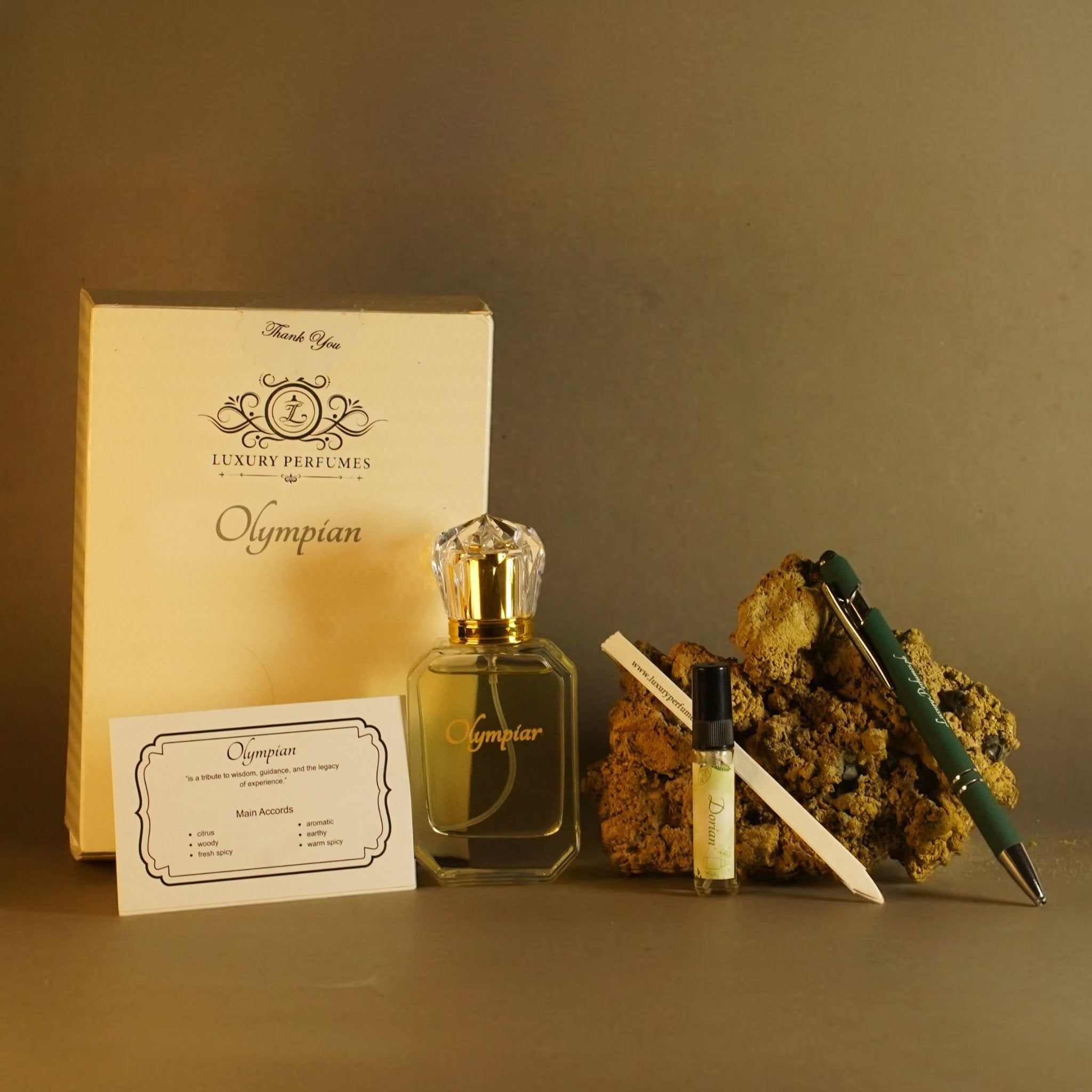 Olympian Luxury Perfume – Long Lasting Fragrance - Luxury Perfumes