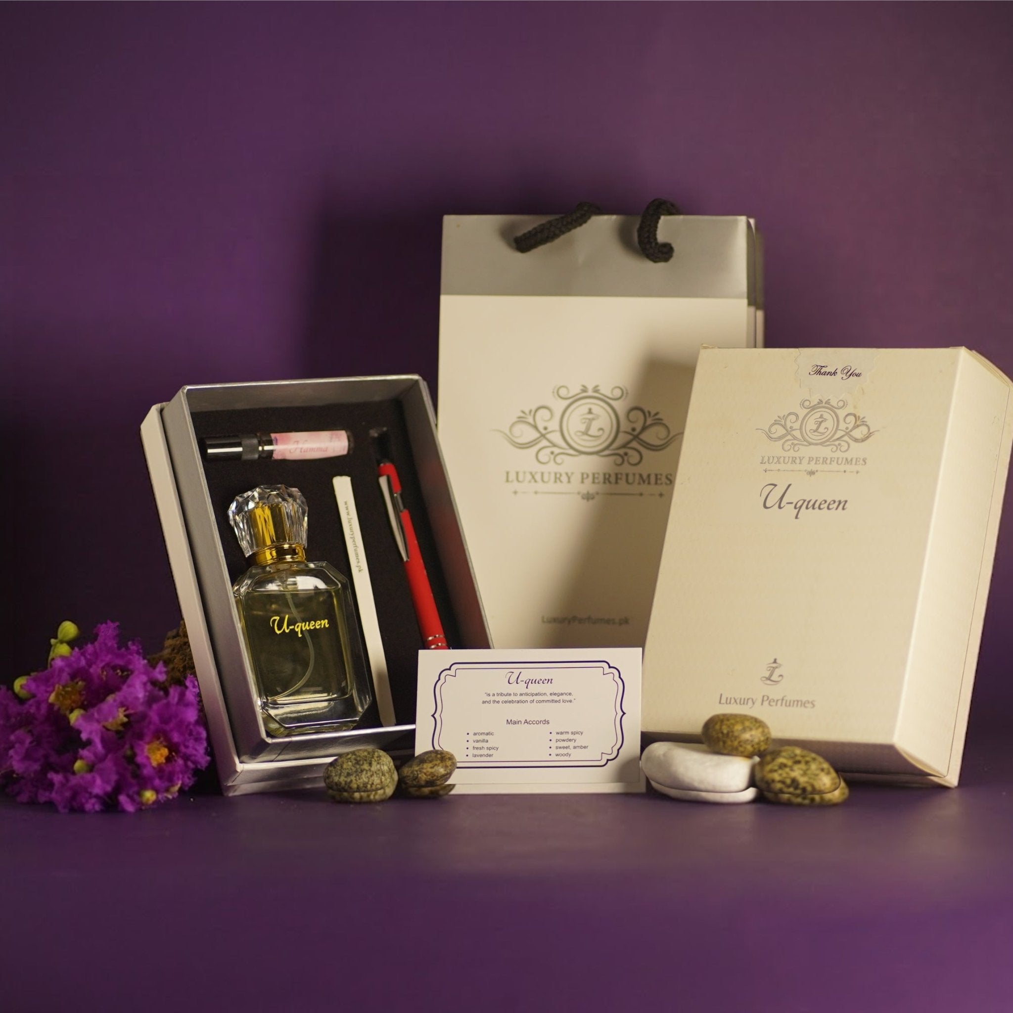U-queen Luxury Perfumes – Long Lasting Fragrance - Luxury Perfumes