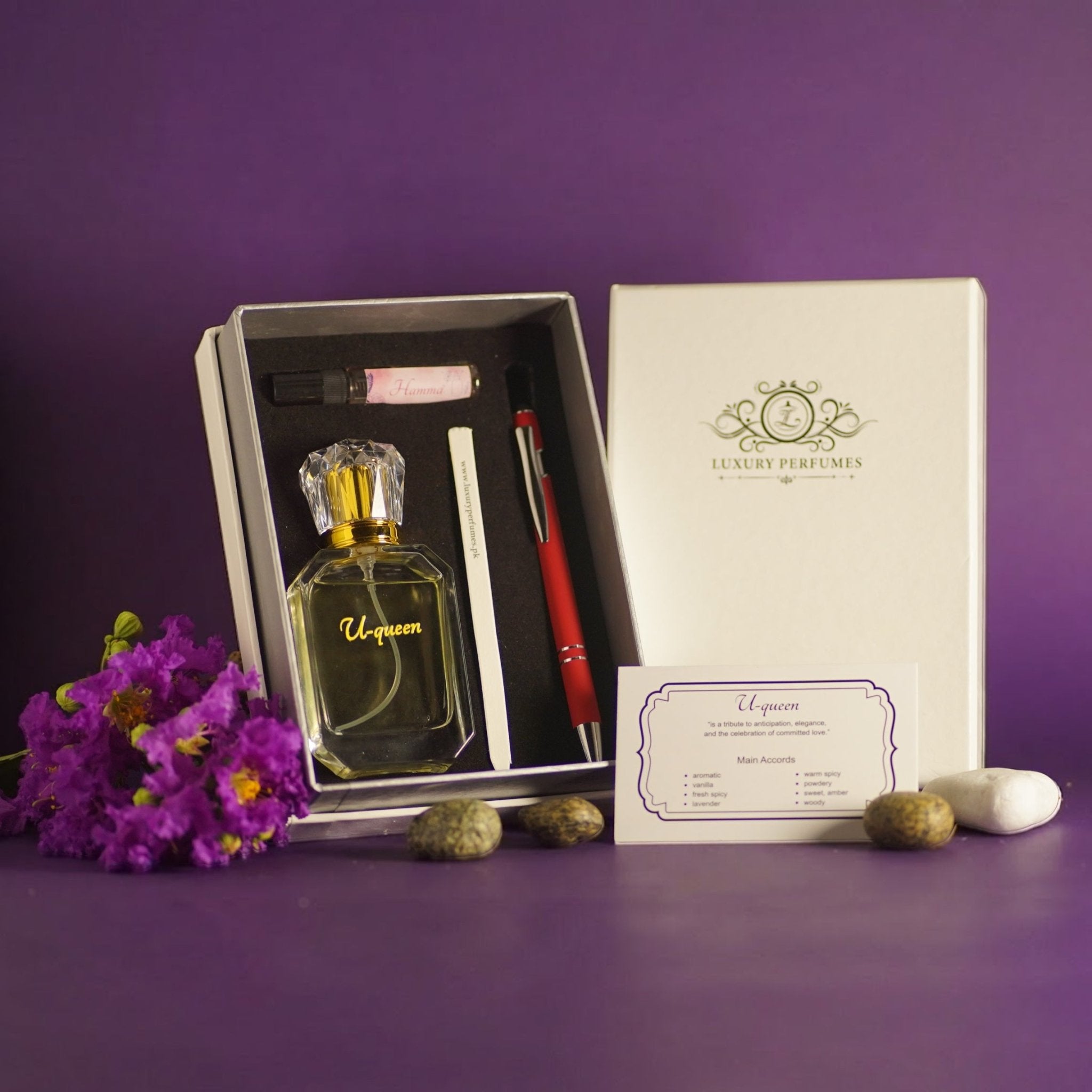 U-queen Luxury Perfumes – Long Lasting Fragrance - Luxury Perfumes