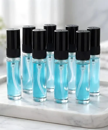 Collection Box Silver - Bundle of 8 Long Lasting Fragrances