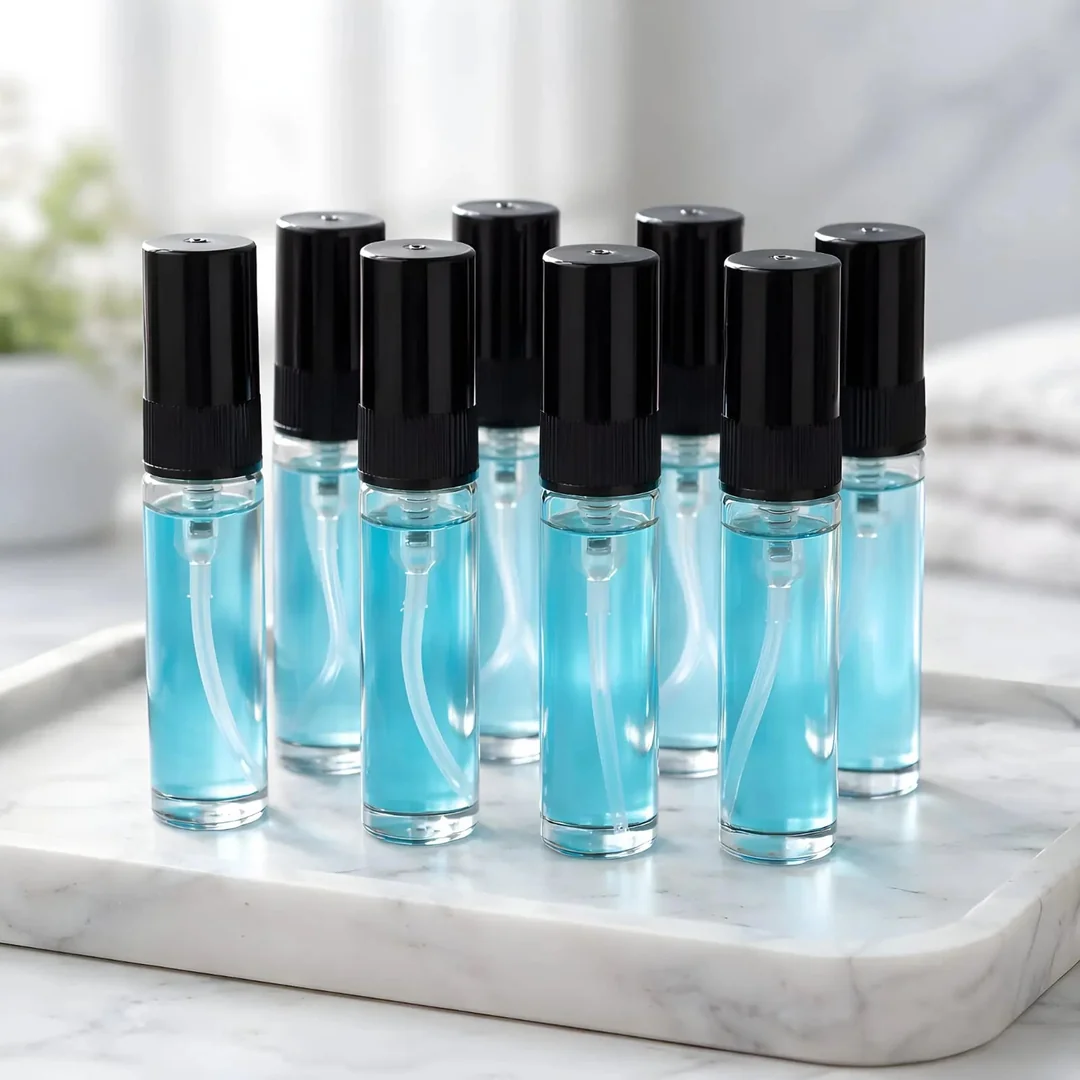 Collection Box Silver - Bundle of 8 Long Lasting Fragrances