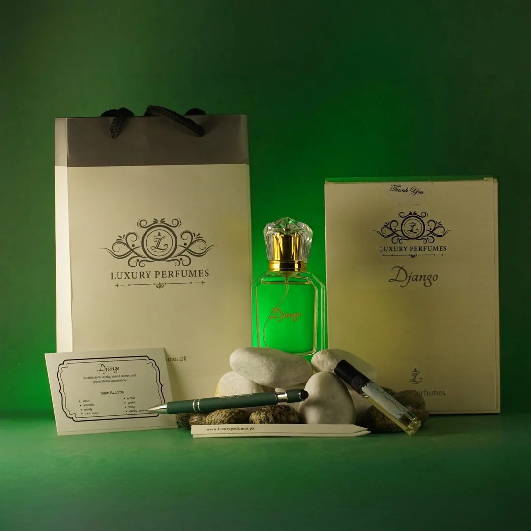 Django Luxury Perfume – Long Lasting Fragrance - Image 2