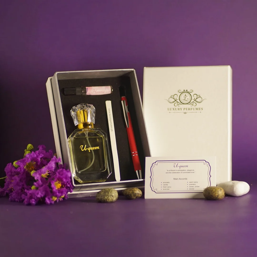 U-queen Luxury Perfumes – Long Lasting Fragrance - Image 3